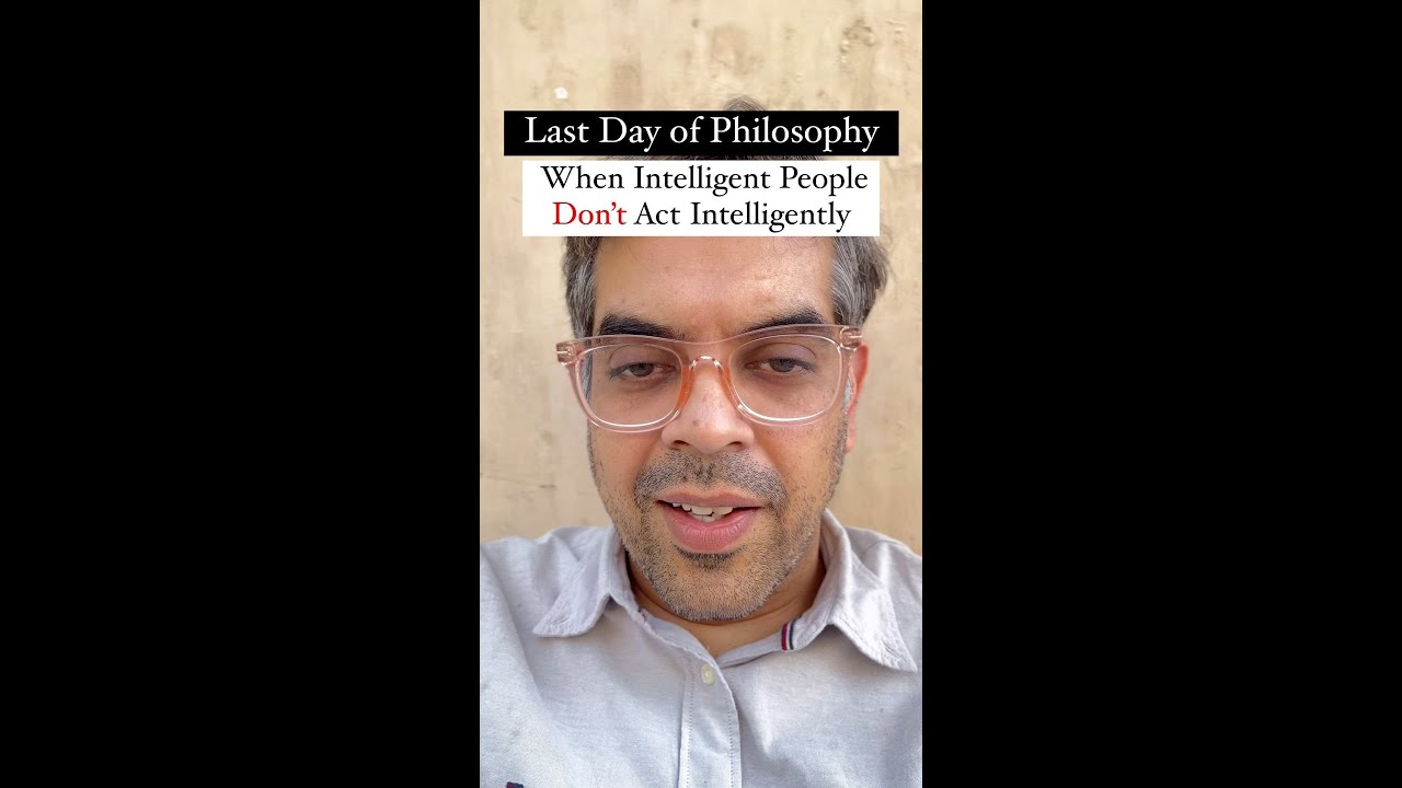 Day 21 of Philosophy : When Intelligent People Act Ignorantly (Socrates ...