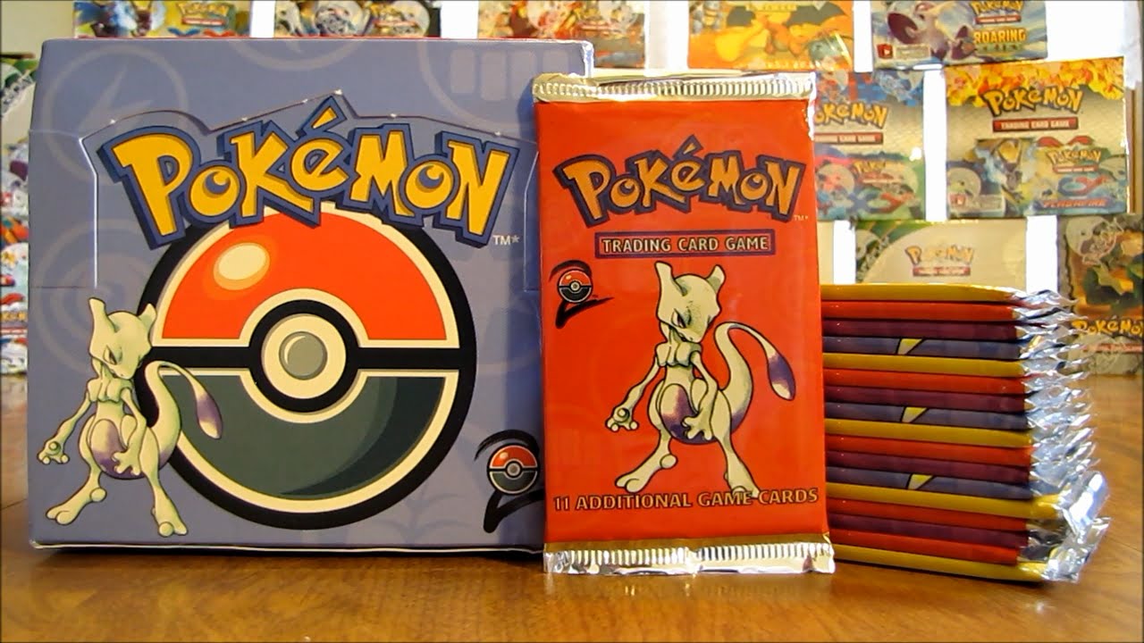 Pokemon Base Set 2 Booster Pack