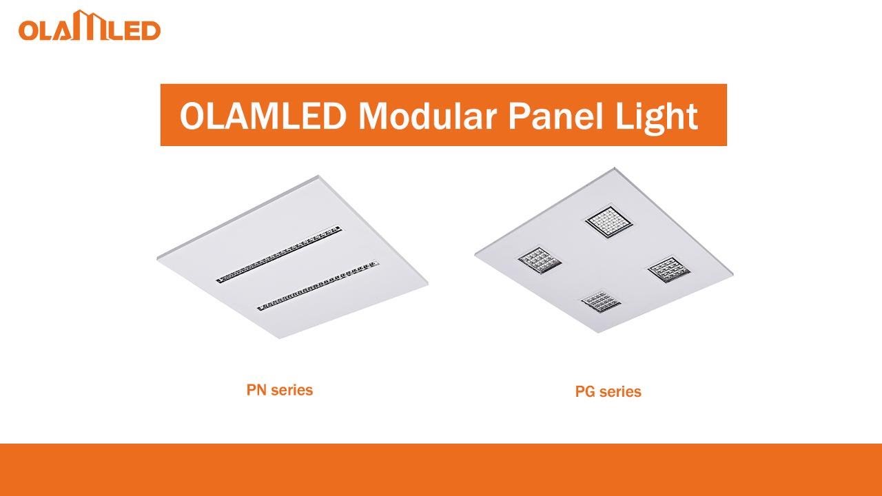 PN & PG Series LED Panels: Deep Dive into High-Efficiency Office Lighting