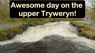 Upper Tryweryn For The First Time.