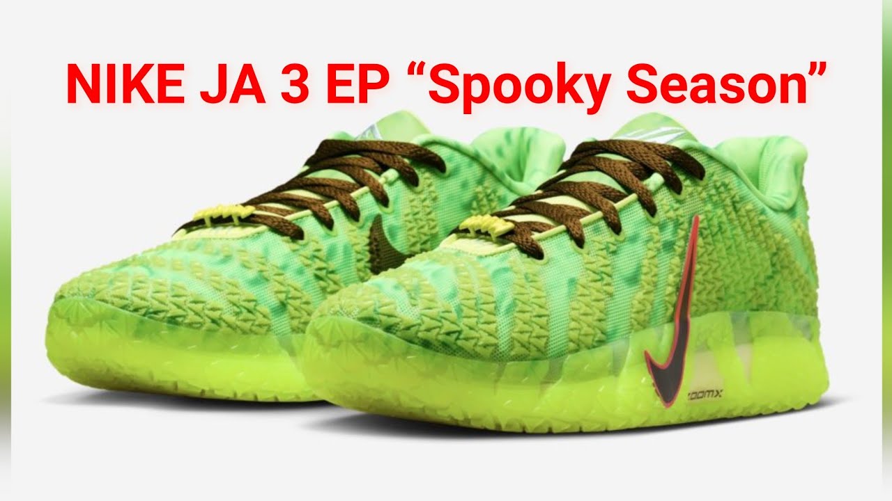 Nike JA 3 EP “Spooky Season” - YouTube