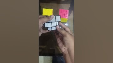 How to make dot pattern in mirror cube#cubecraft #sidcuber #cubing #cubepattern #song