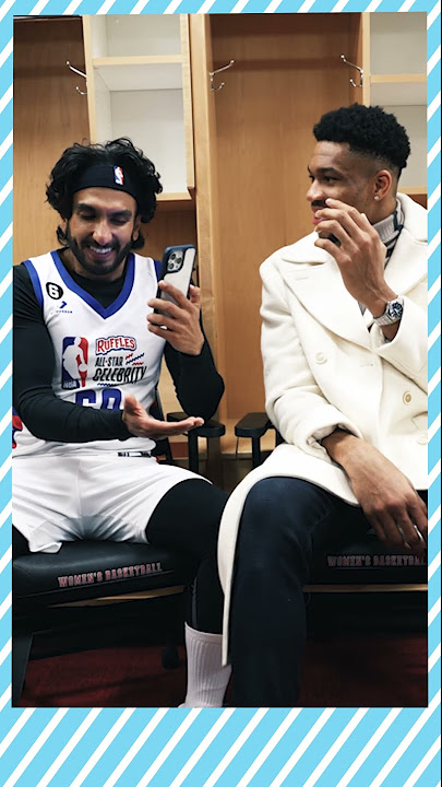 Ranveer Singh x NBA All Star game was like a dream for the superstar