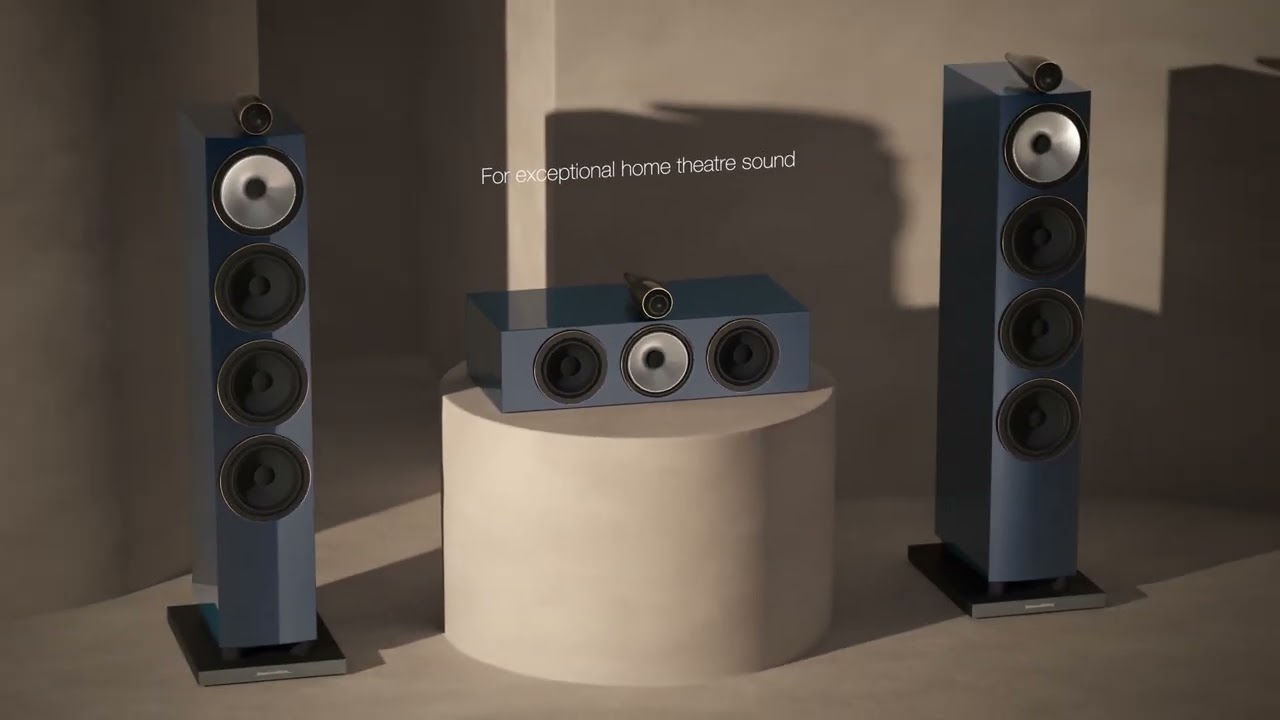 B&W   700 Series Signature   Product