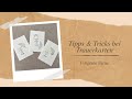 Filigrane Farne - Tipps & Tricks bei Trauerkarten mit StampinUp! Produkten  - YouTube