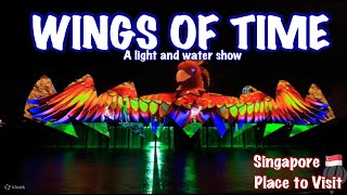 WINGS OF TIME - SENTOSA ISLAND | FULL SHOW IN HD 4K | SINGAPORE | Moments Unveiled Vlog