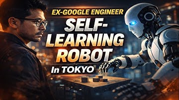 Ex-Google Engineer Quit to Build a Robot That Teaches Itself — In Tokyo.