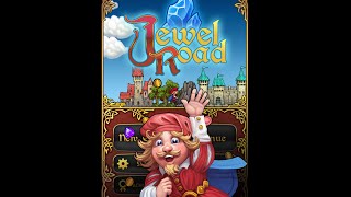 Jewel Road - Fantasy Match 3 ( Android / iOS )  Gameplay HD screenshot 1