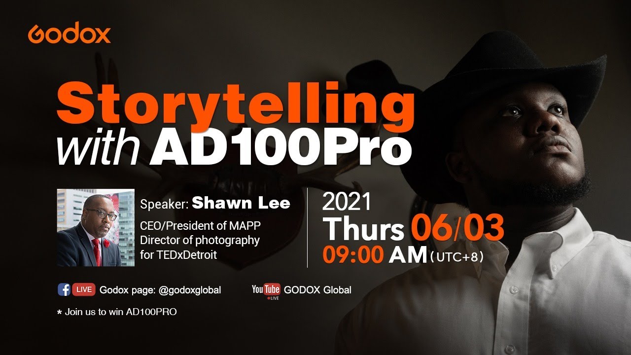 Storytelling with AD100PRO - YouTube