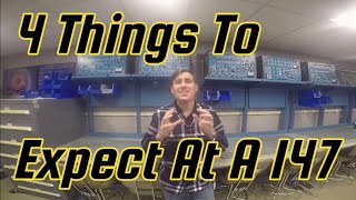 4 Things You Can Expect At A FAR Part 147 Aviation Maintenance School!!