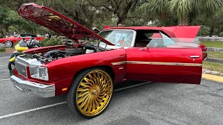 Easter Car Show, Sanford Fl, Big Rims, Donks, Amazing Whips by Riding Big 751 views 1 year ago 11 minutes