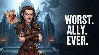 The Main Reasons Delphine Is the Most HATED Character in Skyrim (The Blades' Failure)