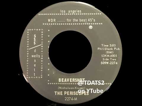 The Periscopes — The Periscopes – Beavershot  [Wells Desett 1965 Garage Rock. Van Nuys, California]