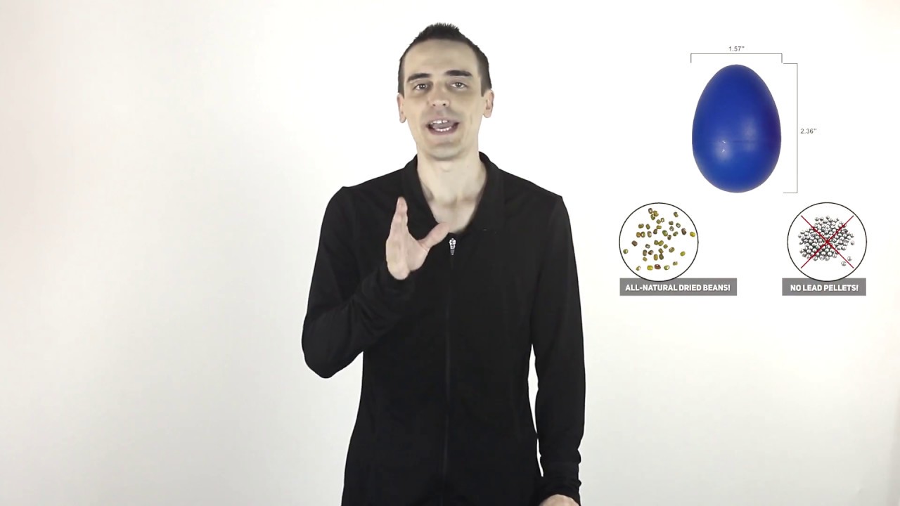 Egg Shakers With NO LEAD PELLETS! BPAFree Toy For Kids, Children