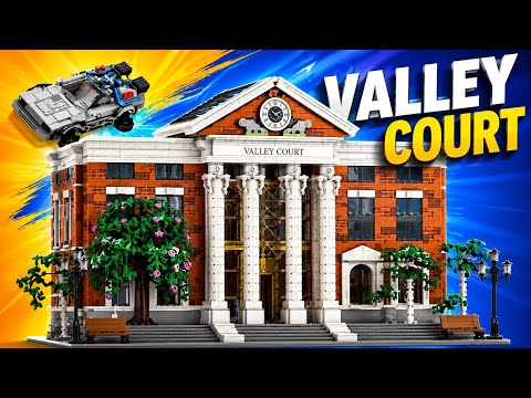 Back to the future court house | review and unboxing #127