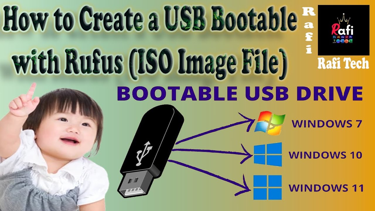 How to Create USB Bootable - YouTube