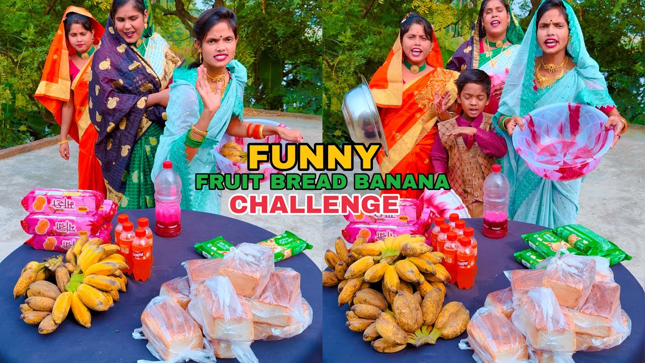 Funny Fruit Bread Banana New Game Video 