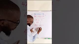 Solving systems of equations by elimination