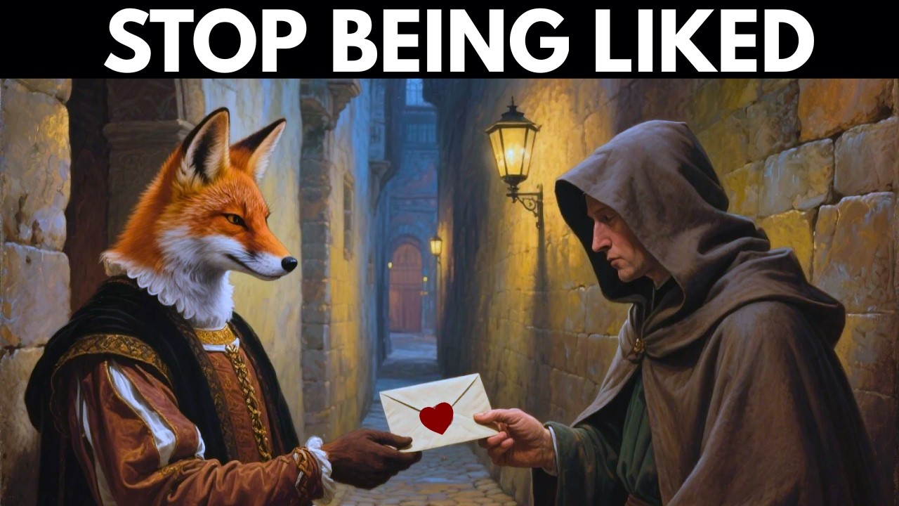 Раскройте темную силу уважения, когда перестанете нравиться другим (Макиавелли).