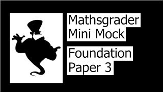 Mathsgrader Mini Mock 3F
