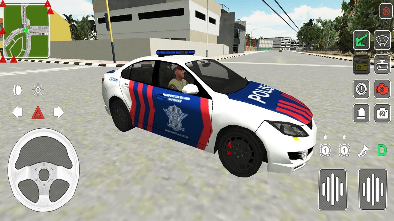 Police Car Games Simulator 2021 - Android Gameplay
