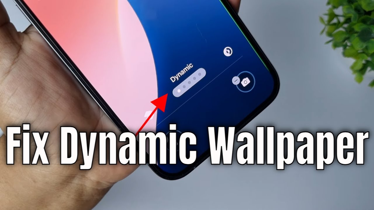 Fixed! How to Fix Dynamic Wallpaper iPhone not Working iOS 18 - YouTube