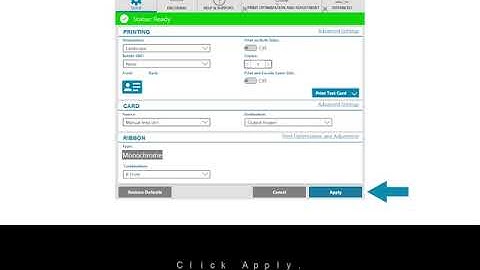 Zebra ZC100/ZC300 Printer Manual Card Feed