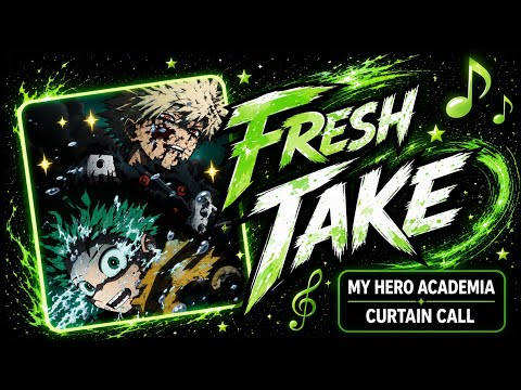 Curtain Call - English Cover | My Hero Academia Season 7 Opening 2 ( Fresh Take)