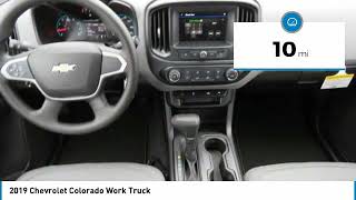 2019 Chevrolet Colorado Cookeville TN 9177