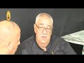 لقاء مع سيد هاشم العميدي بمناسبة أربعينية الإمام الحسين (ع) في هيئة شباب باب الخان عام/٢٠١٨ميلادي