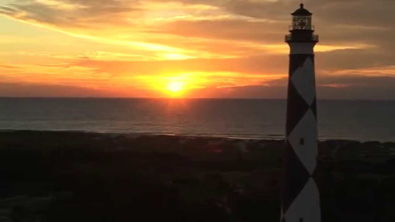 Cape Lookout Moonrise Lighthouse Climb YouTube