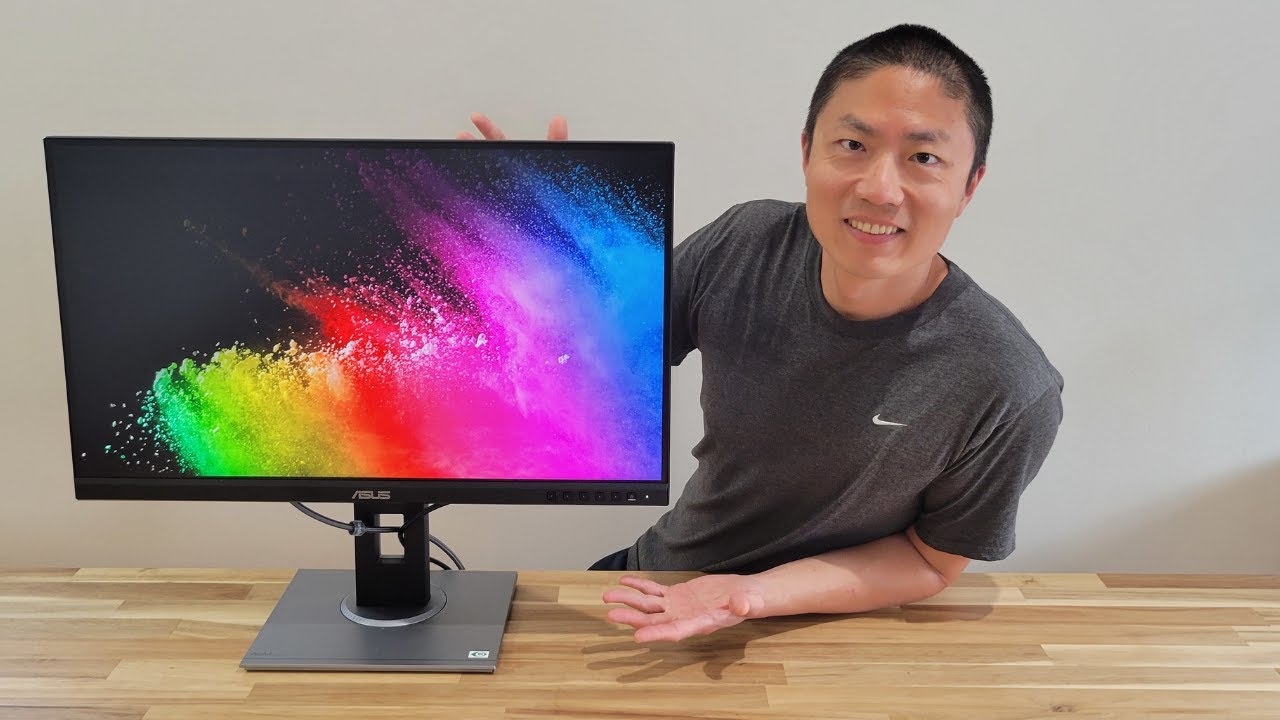 Budget Professional Grade Monitor - ASUS ProArt Display PA278QV Unboxing &  Review 