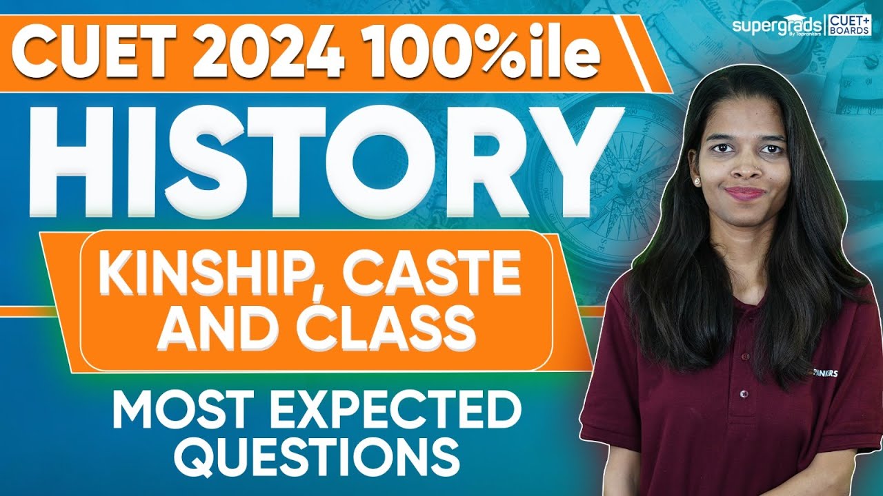 CUET 2024 History | Most Expected Questions of History Chapter 3 for ...