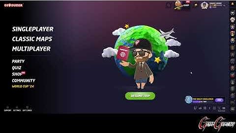 May 11th, 2024 - GeoGuessr Daily Challenge!