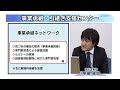 ＜中小機構＞　令和3年度事業承継フォーラム4（国の支援制度インフォメーション2）本編　短編 2