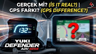 “Yuki Defender 125 132 KM/H Gösterdi! GPS Testinde Gerçek Ortaya Çıktı” #4zamanscooter #videos  screenshot 1