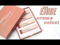 BIYW Review Chapter: #320 ETUDE HOUSE CREMA VELVET TINT SWATCH & REVIEW