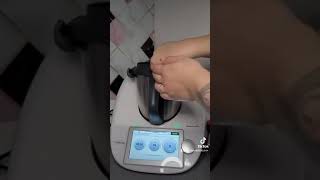 creme diplomate pour fraisiers au Thermomix