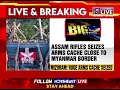 Assam Rifles Recover Large Cache of Arms and Ammunition in Champhai Near Indo-Myanmar Border