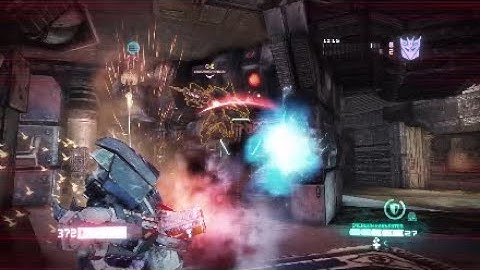 [Transformers: Fall of Cybertron (PS4)] Multiplayer: Team Death Match in Launch