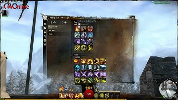Guild Wars 2 Beta, Elementalist Weapon Skills