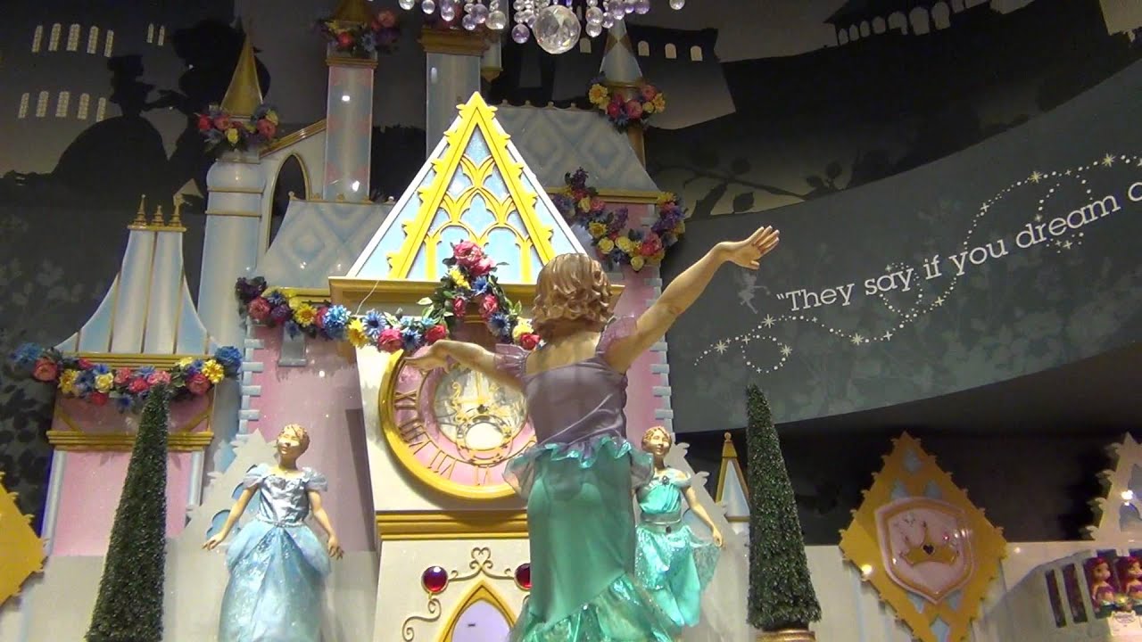 Disney Store New York City - YouTube