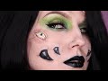 Spider Illusion Makeup 🕷 ft. Kim of Makeup