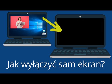 Wideo: Jak Wyłączyć Monitor Laptopa