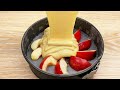 Ein schnelles und einfaches Apfelkuchen Rezept, schmilzt in deinem Mund #68