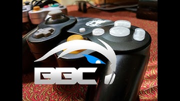 Battle Beaver Customs Gamecube Controller Custom Buttons Unboxing + First Impression