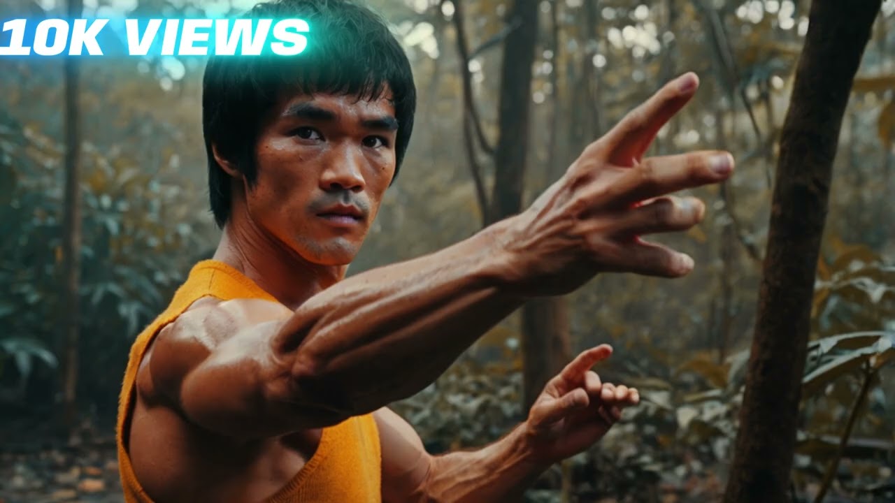 Метод ведения боя в джунглях Брюса Ли: объяснение