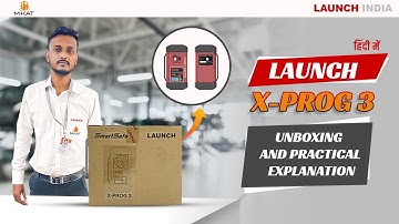 Launch X PROG-3 Unboxing| Practical Explanation| immobilizer & key programmer | Anti-theft Device