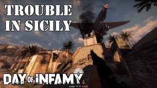 Attacking Sicily Gameplay - Lee-Enfield | Day of Infamy