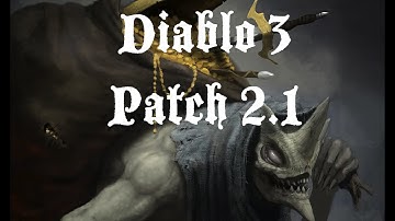 Diablo 3 Patch 2.1 - Greater Rifts and the Treasure Goblin Vault